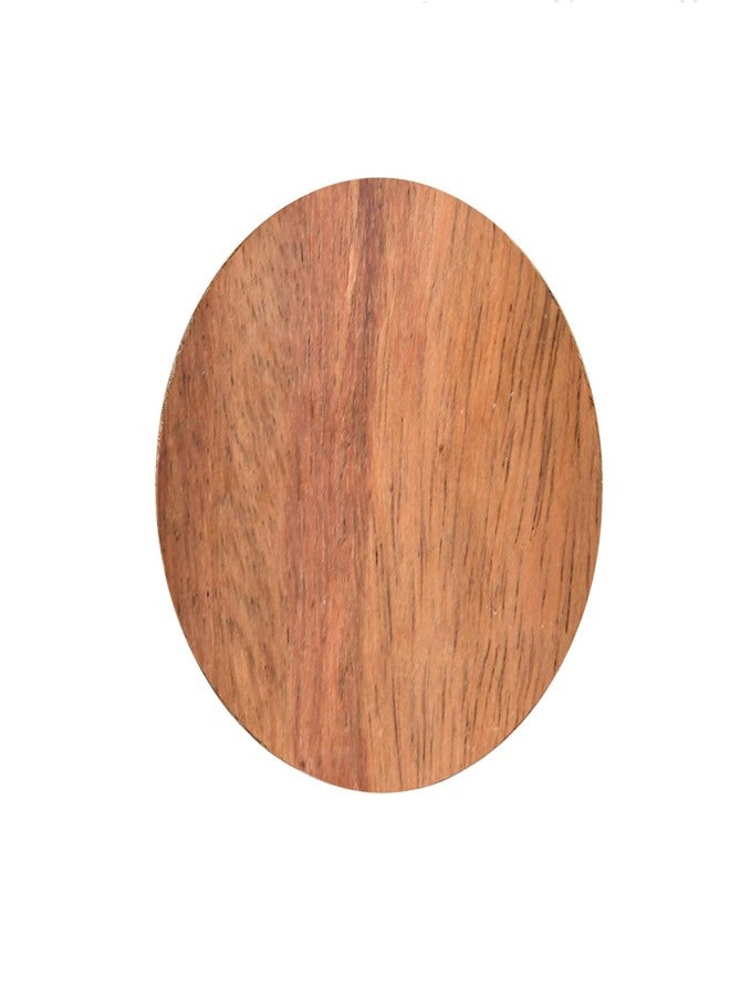 PTR Wooden Paratha Presser, Roti Fluffer, Seker, Masher - Perfect Kitchen Tool for Making Delicious Parathas and Mashing Pav bhaji and Vegetable - (Set of 1) - Image 4